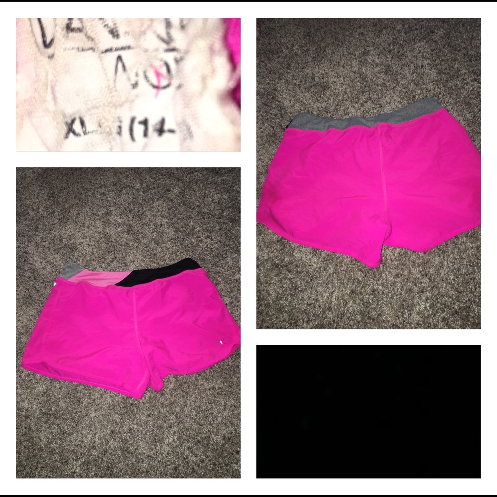 Cute Pink Shorts